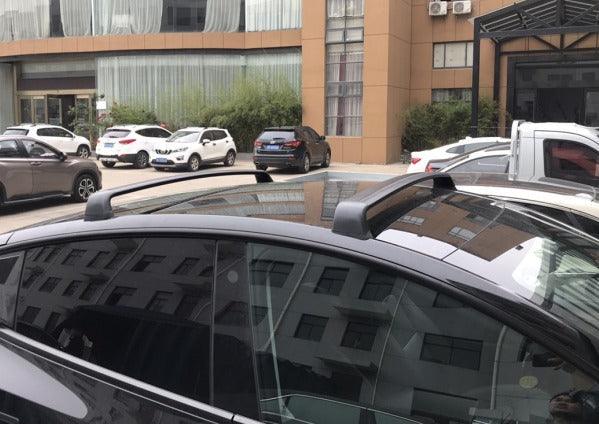 Model 3 & Model Y Aluminum Roof Rack Cargo Cross Bars (Set of 2) for Tesla(2017-2025)
