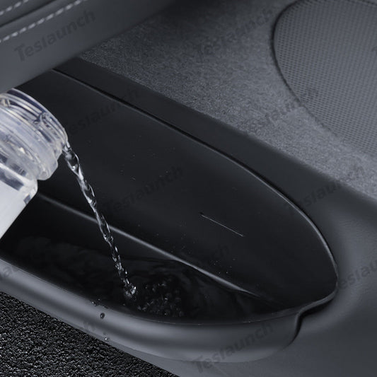 Silicone Door Slot Storage Box for 2024 Model 3 Highland