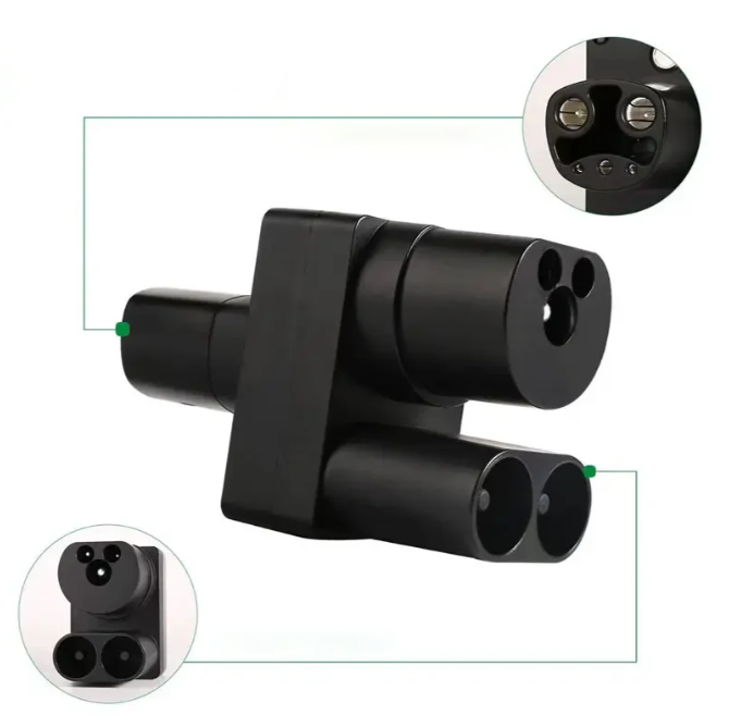 CCS2 to Tesla/NACS EV Charging Adapter for Model 3/Y/S/X