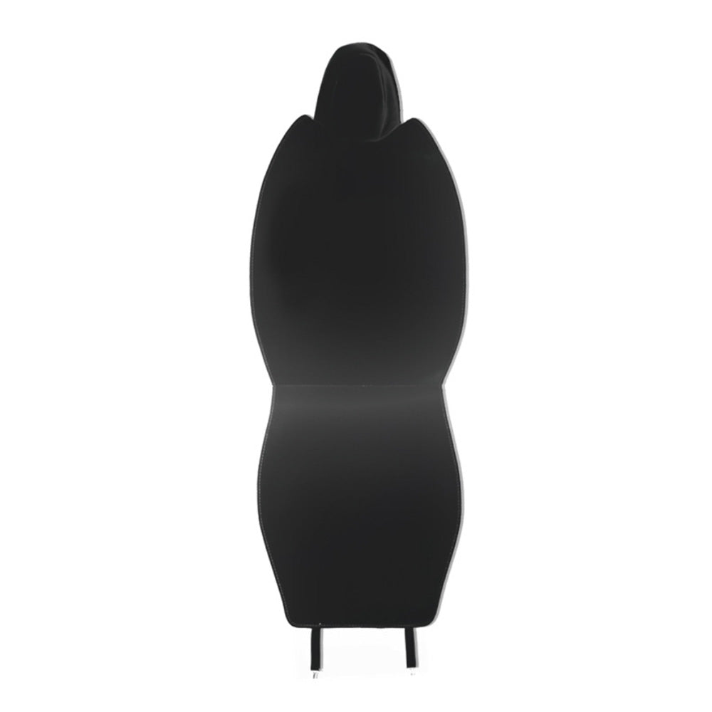 Breathable Front Seat Cover for Tesla Model 3/Y Black Front Seat (1 Pc)