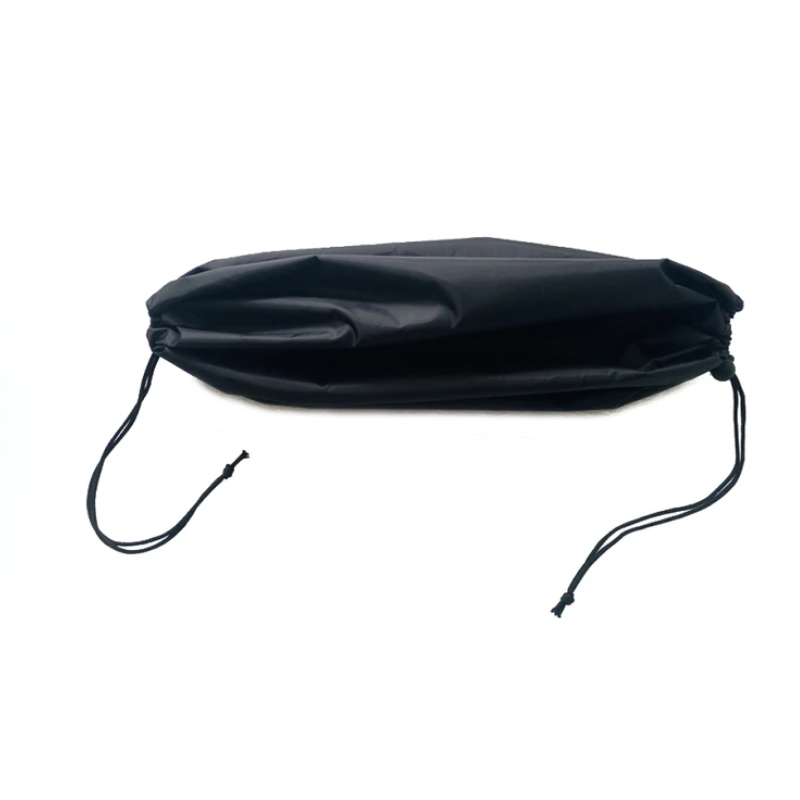 Waterproof Outdoor Charging Port Cover for EV(All Car) Black Two-end drawstring version