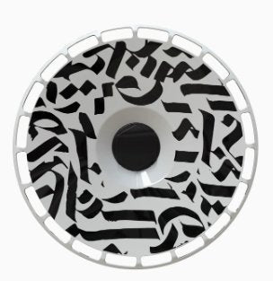 18' 19' Hub Caps Custom Stickers For Tesla Model 3 Y