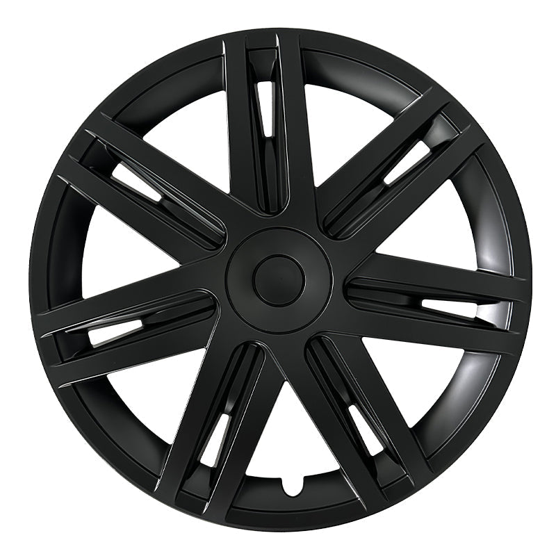 19'' Star Style Wheel Cover Full Coverage Hubcap for Tesla Model Y 2020-2024 Year