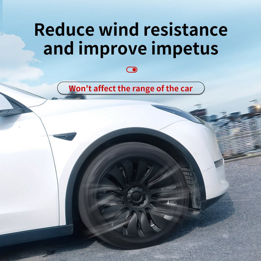 19'' Storm Style Wheel Cover for Tesla Model Y 2020-2024 Year