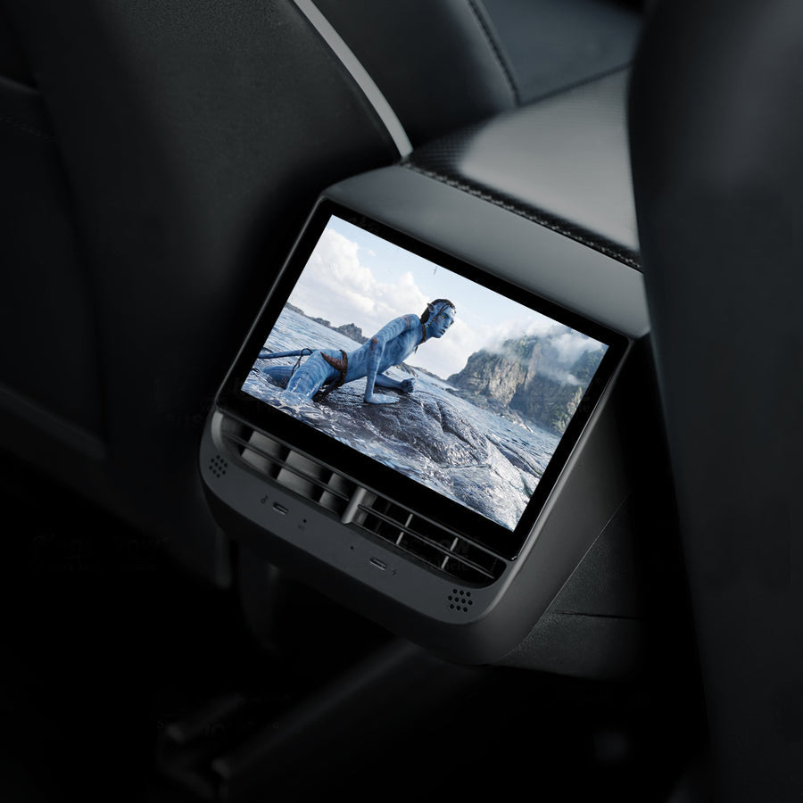 Model 3/Y 7" Rear Entertainment and Climate Control Touch Screen Display H7 Model Y 7 Inches (screen embedded)