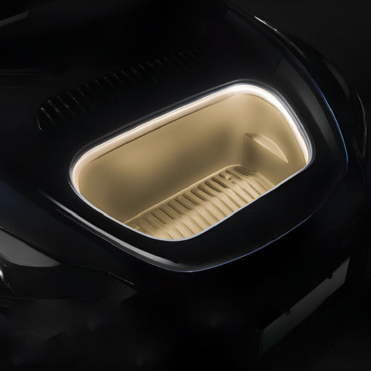 Front Trunk Ambient Lighting for Tesla Model 3/Y/S/X Yellow