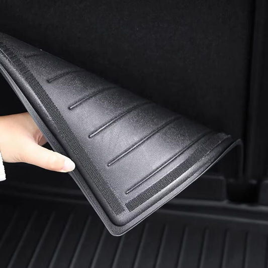 All Weather TPE Third Row Floor Mats For Tesla Model Y Juniper 7 Seat 2025-2027