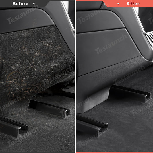 ABS Rear Center Console Protection Cover for Tesla Model Y Juniper 2025+