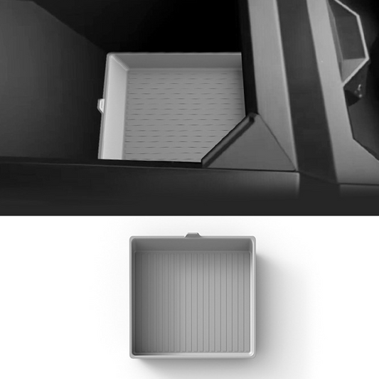 Silicone Armrest Anti-Slip Mat for Cybertruck Grey