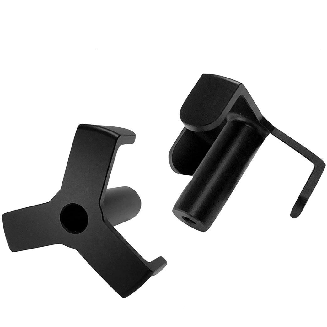 Aluminum Grocery Bag Hook For Tesla Model 3 Accessories (2017-2023)-1 Pc Black