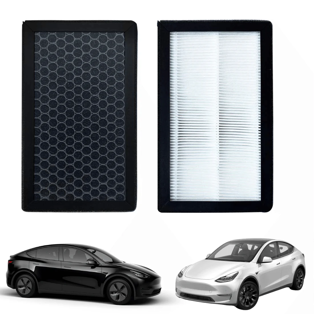 HEPA Air Filter With Activated Carbon For Model 3/Y (2017-2025)