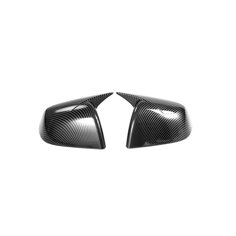 Model Y GT Style Side Door Mirror Cover (Carbon Fiber Pattern ABS) (1 pair) (2020-2024)