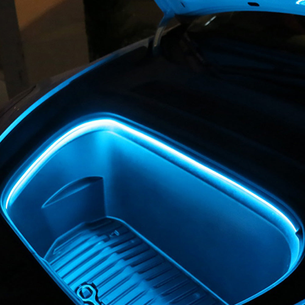 Model 3/Y Frunk LED Light Strip+App Remote Controller for Tesla