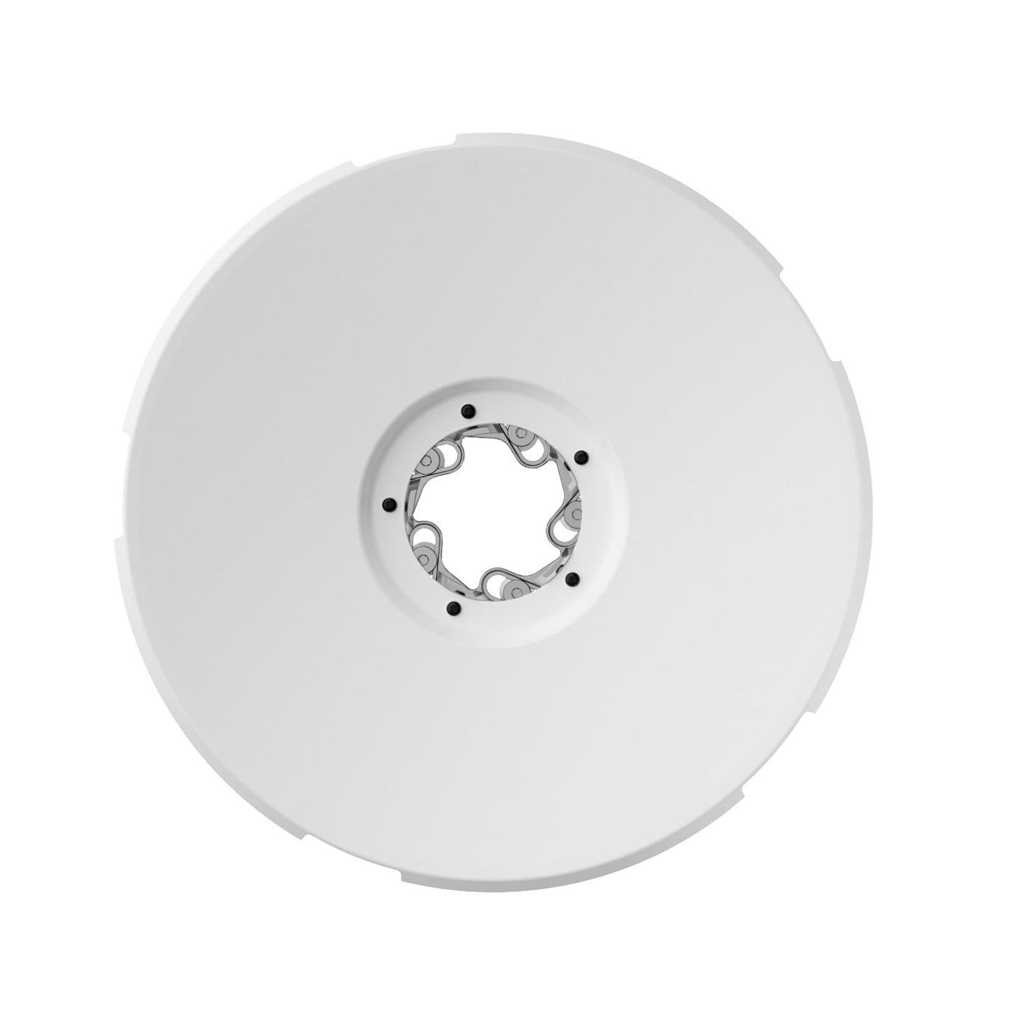 19 inch Wheel Cover Hubcaps with Rim Protectors For Tesla Model Y Juniper Matte White 2025-2026 Model Y Juniper