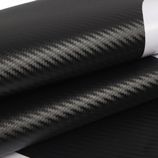 Carbon Fiber 3D Door Anti-kick Anti-dirty Protective Sticker (4 PCS) for Tesla Model 3/X/S (2016-2020)