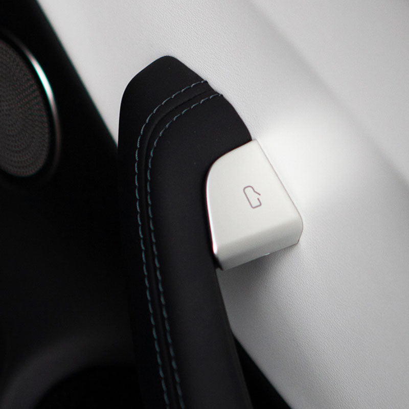 Door Button Switch Protection Cover 4 PCS For 2024 Model 3 Highland