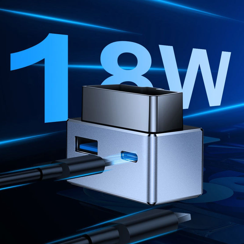 OBD USB Charging Dock for Tesla Model 3/Y/S/X - 18W Fast Charging