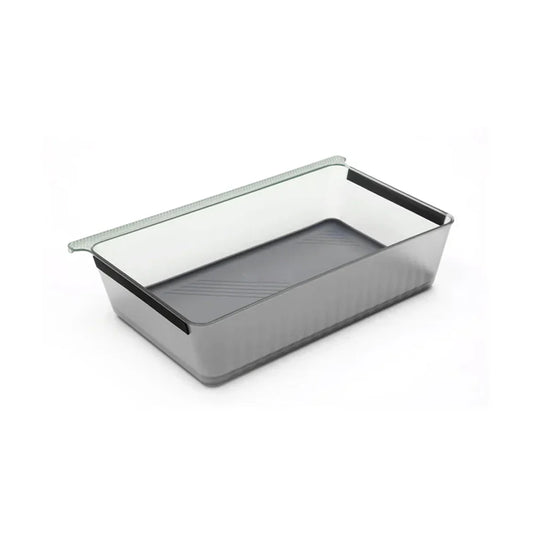 Underseat Storage Box Hidden Organizer Tray Bin for Tesla Model X