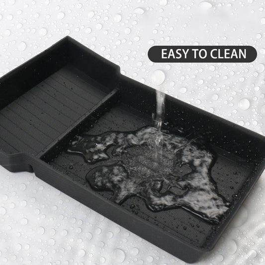 Center Console & Armrest Box Underneath Storage Tray for Tesla 2024 Model 3 Highland