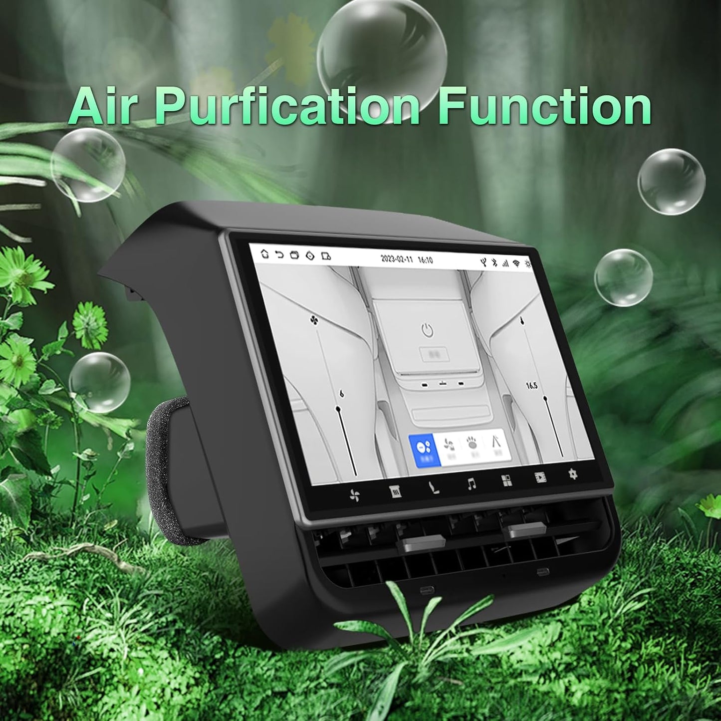 8.66" Rear Display Screen for Tesla Model 3/Y - Android 13 4+64G