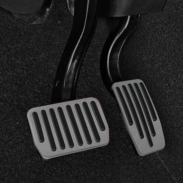 Performance Pedals For Tesla Model S/X/3/Y Non-Slip Metal Accelerator Brake Pedal Cover (2016-2023)