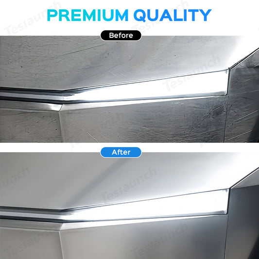 Glossy TPU Invisible Full Car Paint Protection Film-PPF for Cybertruck