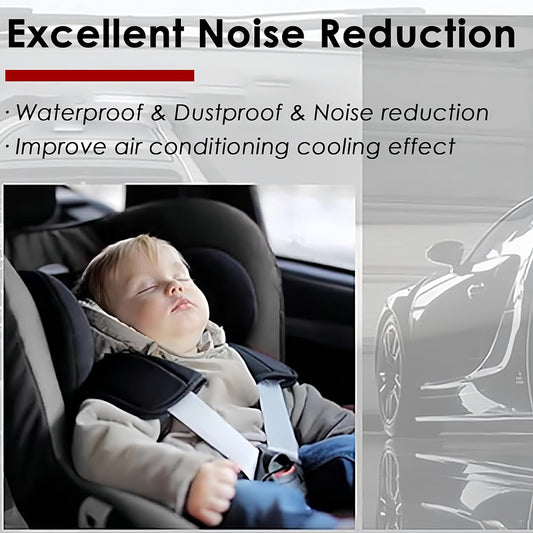 4 Pack Soundproof Sealling Strips Compatible with Tesla Cybertruck Cyber Truck 2025 2024 Interior Accessories Door Seal Kit Soundproof Weather Draft Strip Wind Noise Reduction Sound Proofing Exterior