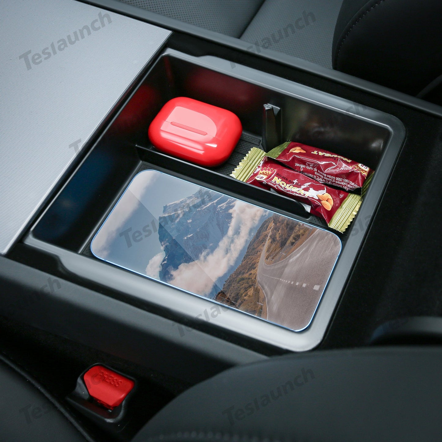 2024 Model 3 Highland Center Console & Armrest Storage Box for Tesla Armrest Box Storage Box