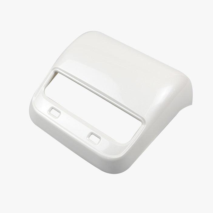 Model 3 & Y Backseat Vent Overlay (Carbon Fiber Pattern ABS) for Tesla