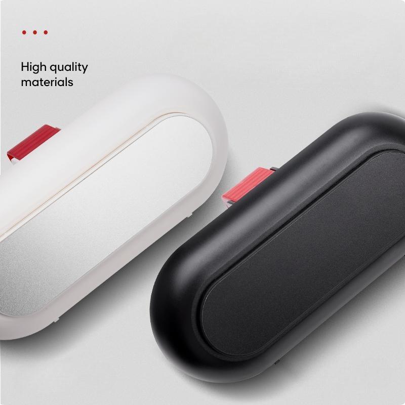 Glasses Case Sun Visor Card Storage Sunglasses Storage Box for Tesla Model 3/Y/X/S