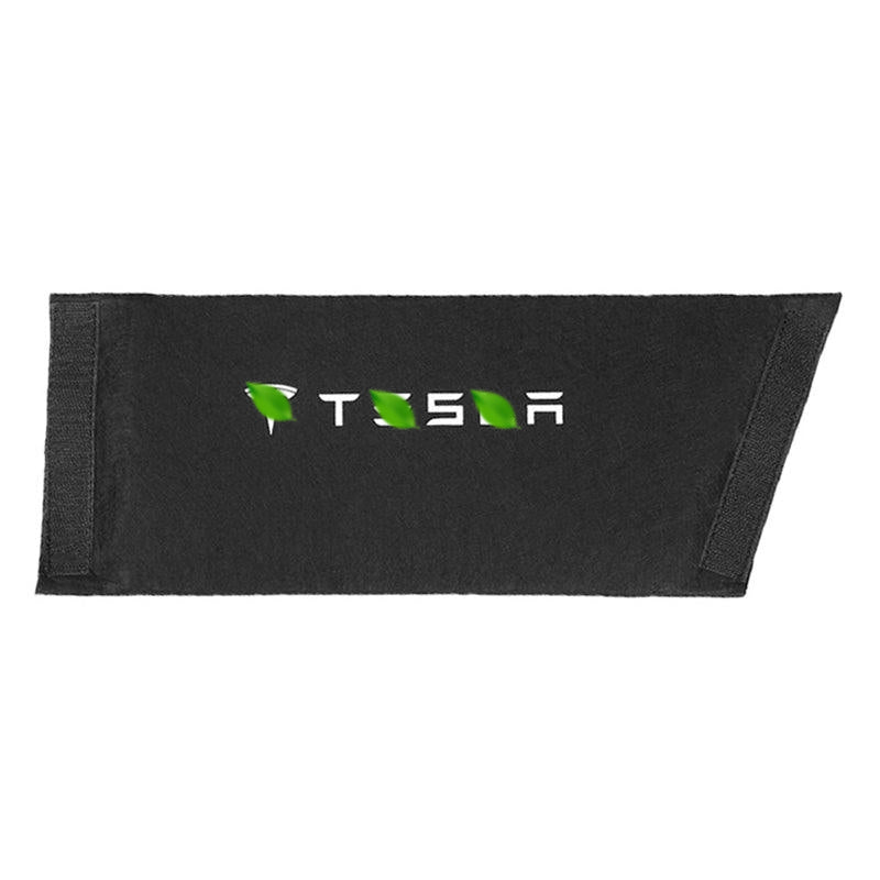 Trunk Side Pocket Extender For Tesla Model 3 (2017-2023) Symbols