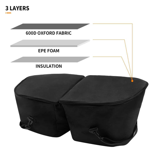 Insulation Waterproof Frunk Luggage Bag For Tesla Model 3/Y (2017-2024)