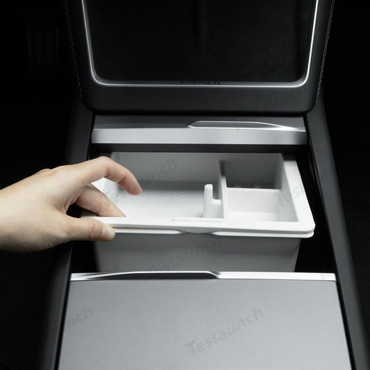 Multi-Functional Center Console Organizer for Tesla Model Y Juniper 2025+