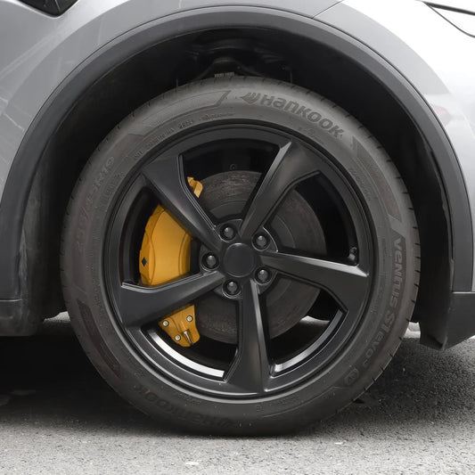 Brake Caliper Covers (4Pcs) for Tesla Model Y Juniper 2025+ Yellow