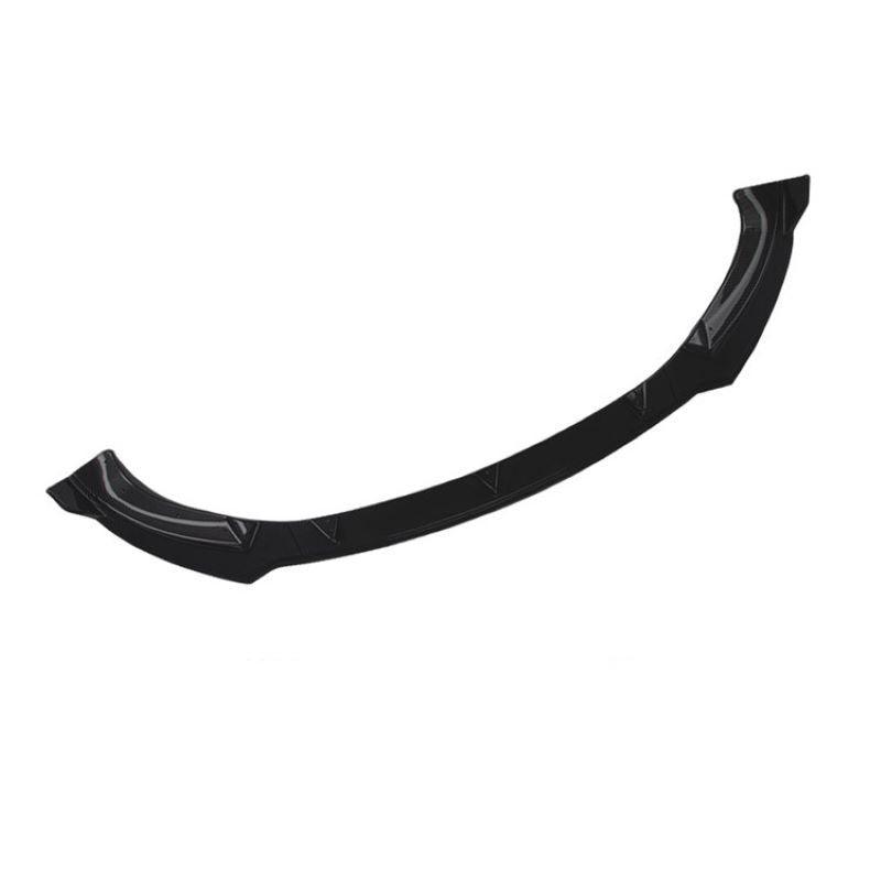 Model Y Front Bumper Lip Kit for Tesla(2020-2024) Matte Black