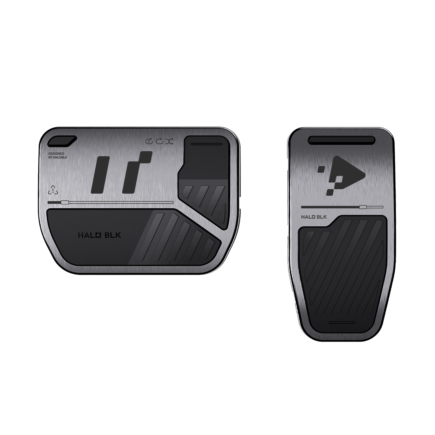 Alloy Foot Pedals For Tesla Model 3/Y/S/X Player