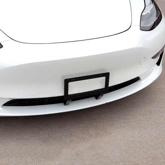 American Standard Metal License Plate Frame for Tesla Model 3 Model Y 2017-2024