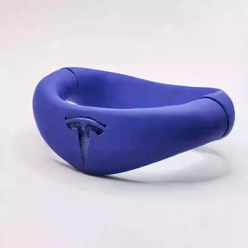 Magnetic Autopilot Nag Reduction Device for Tesla Model 3/Y Blue