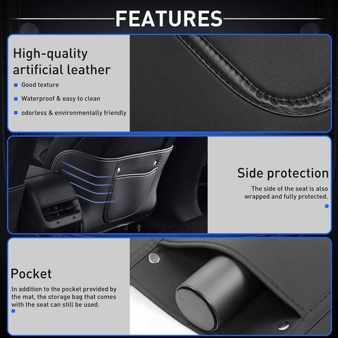 Backseat Protector for Telsa Model 3 (2017-2022)