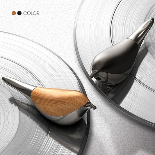 Bird Cardinal Air Freshener for Tesla Model Accessories S/3/X/Y Black