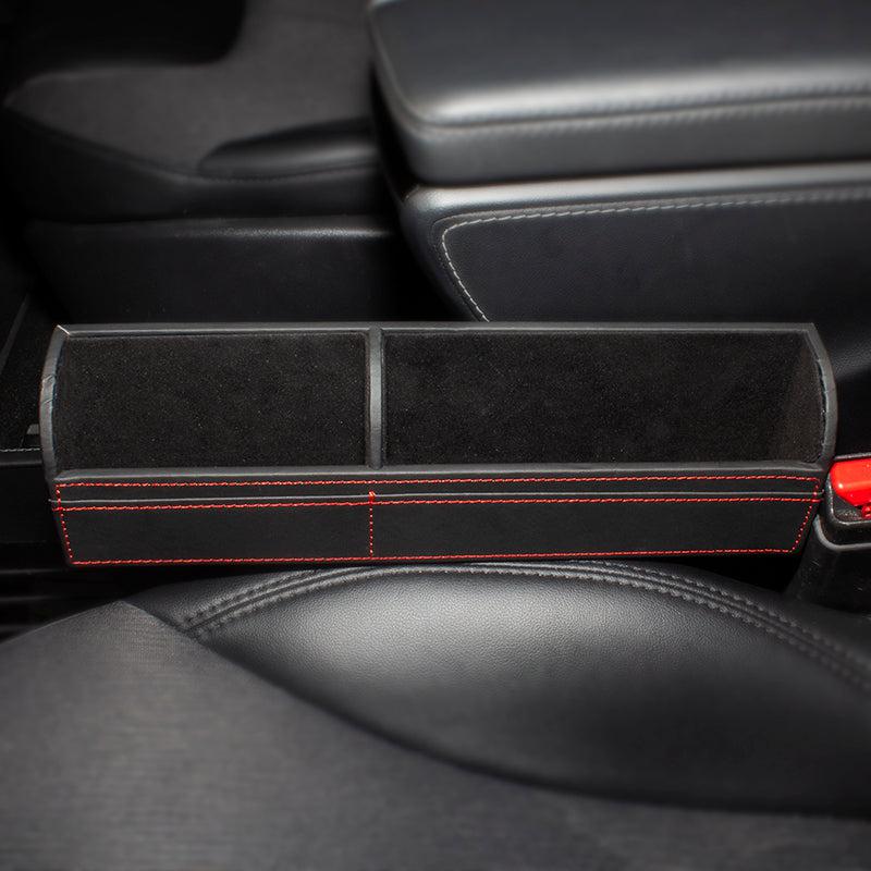 Car Seat Slit Gap Storage Box Slot Box for Model X