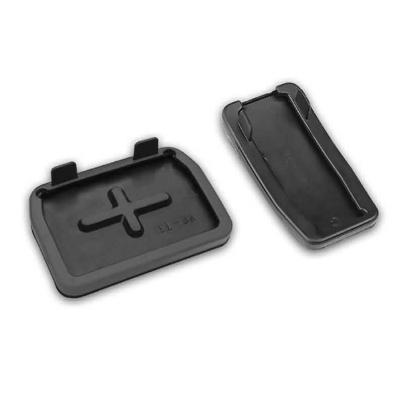 Carbon Fiber Performance Pedal for Tesla Model 3/Y Non-Slip Metal Accelerator Brake Pedal Cover