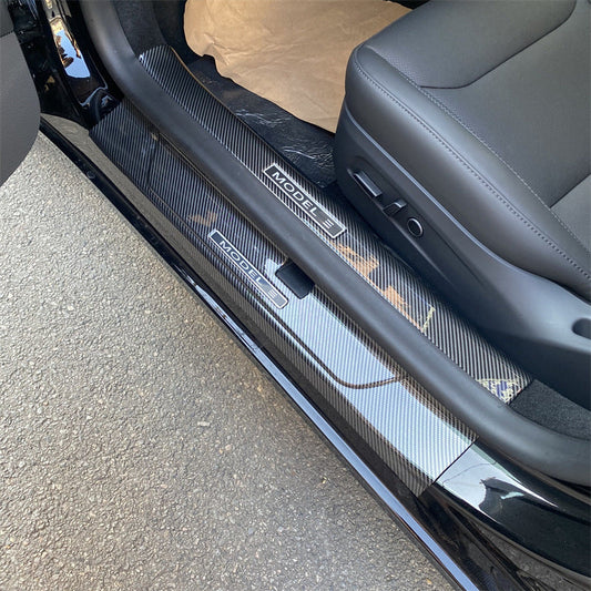Door Sill Protector for Tesla Model 3