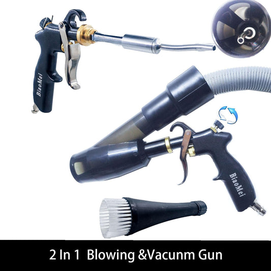 EV Car Interior Detailing Air Blow Tornado Vacunm Gun For Tesla