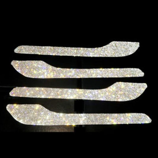 Door Handle Decals Stickers Set of 4 for Tesla Model S/3/X /Y