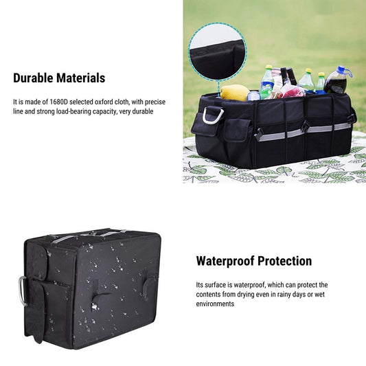 Foldable Storage Box Trunk Storage Box For Tesla Model 3/Y/S/X/Cybertruck