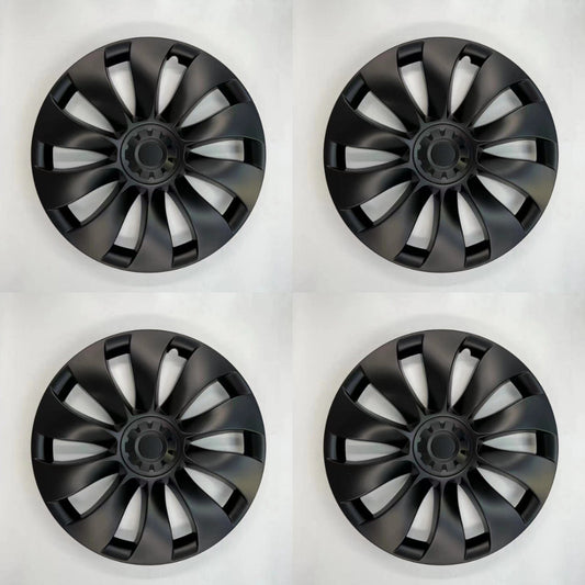 Uberturbine Style Wheel Hubcap For Tesla 2017-2023 Model 3 19'' Sport Wheels (4PCS) M3 19'' Sport Wheels 2020-2023.08 M3