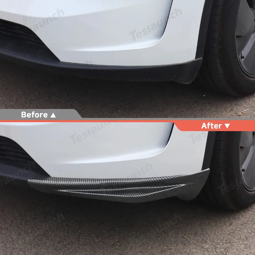 Front Bumper Corner Protector for Tesla Model Y Juniper 2025+