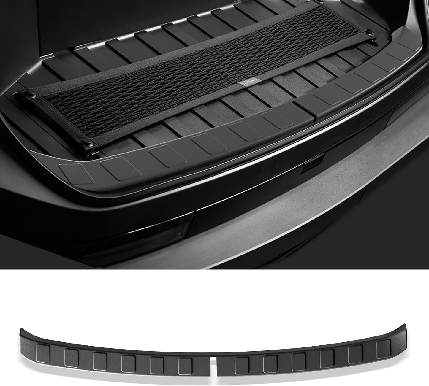 Anti-Scratch TPE Front Trunk Sill Plate Cover for Tesla Cybertruck