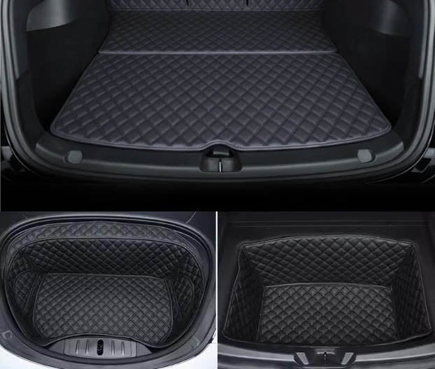 Frunk Trunk Cover for Tesla Model 3/Y Accessories Trunk+Frunk whole kits